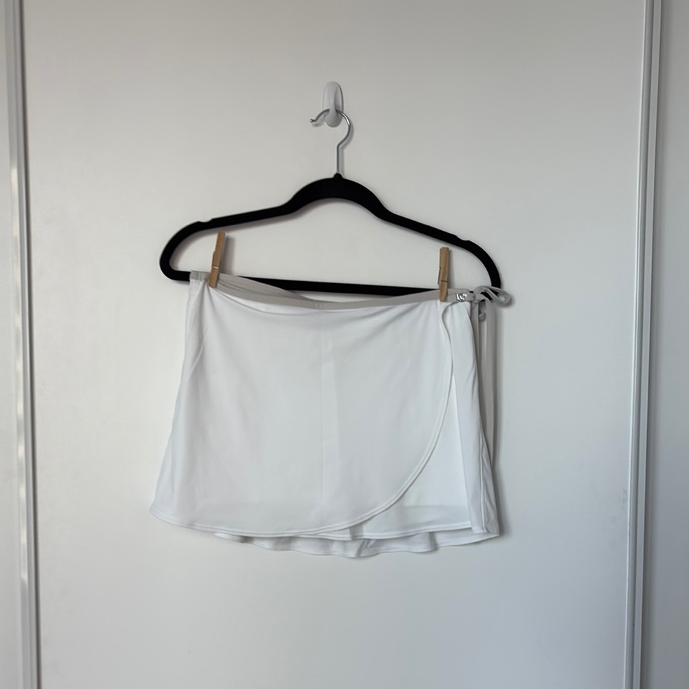 LULULEMON Wrap-Front Mid-Rise Tennis Skirt